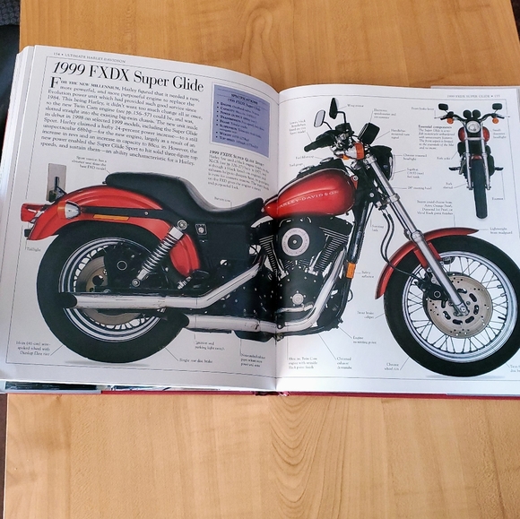 HARLEY DAVIDSON NEW ULTIMATE HARDCOVER BOOK - Picture 7 of 8